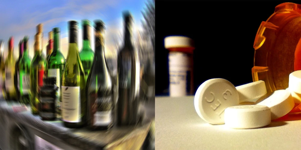 Drugs vs. Alcohol